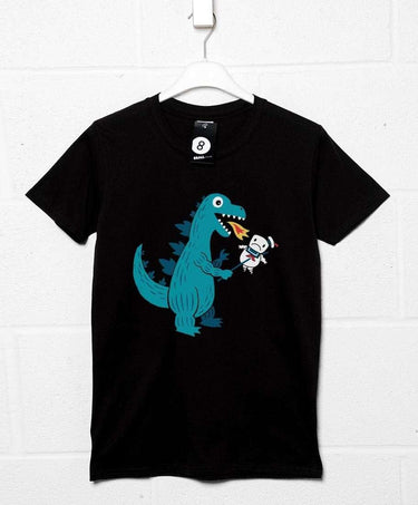 Everybody Loves Marshmallows DinoMike Unisex T-Shirt 8Ball